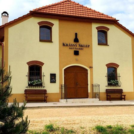 Penzion Krasny Sklep Znojmo Dış mekan fotoğraf