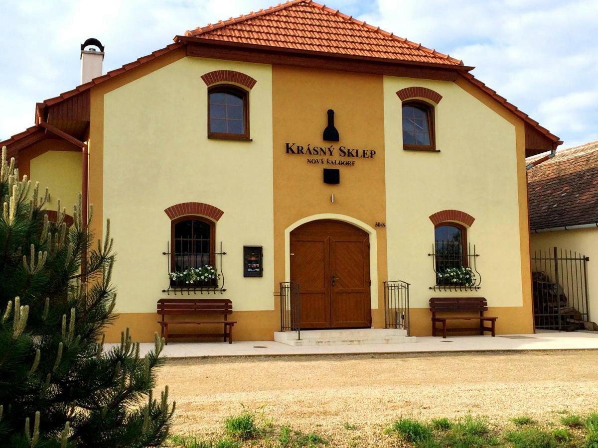 Penzion Krasny Sklep Znojmo Dış mekan fotoğraf